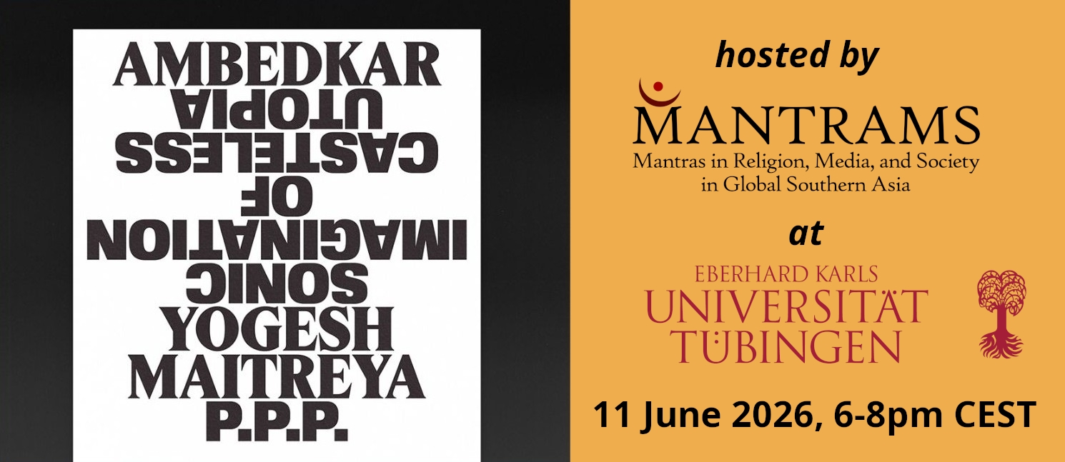 Announcement Post Book Talk with Yogesh Maitreya